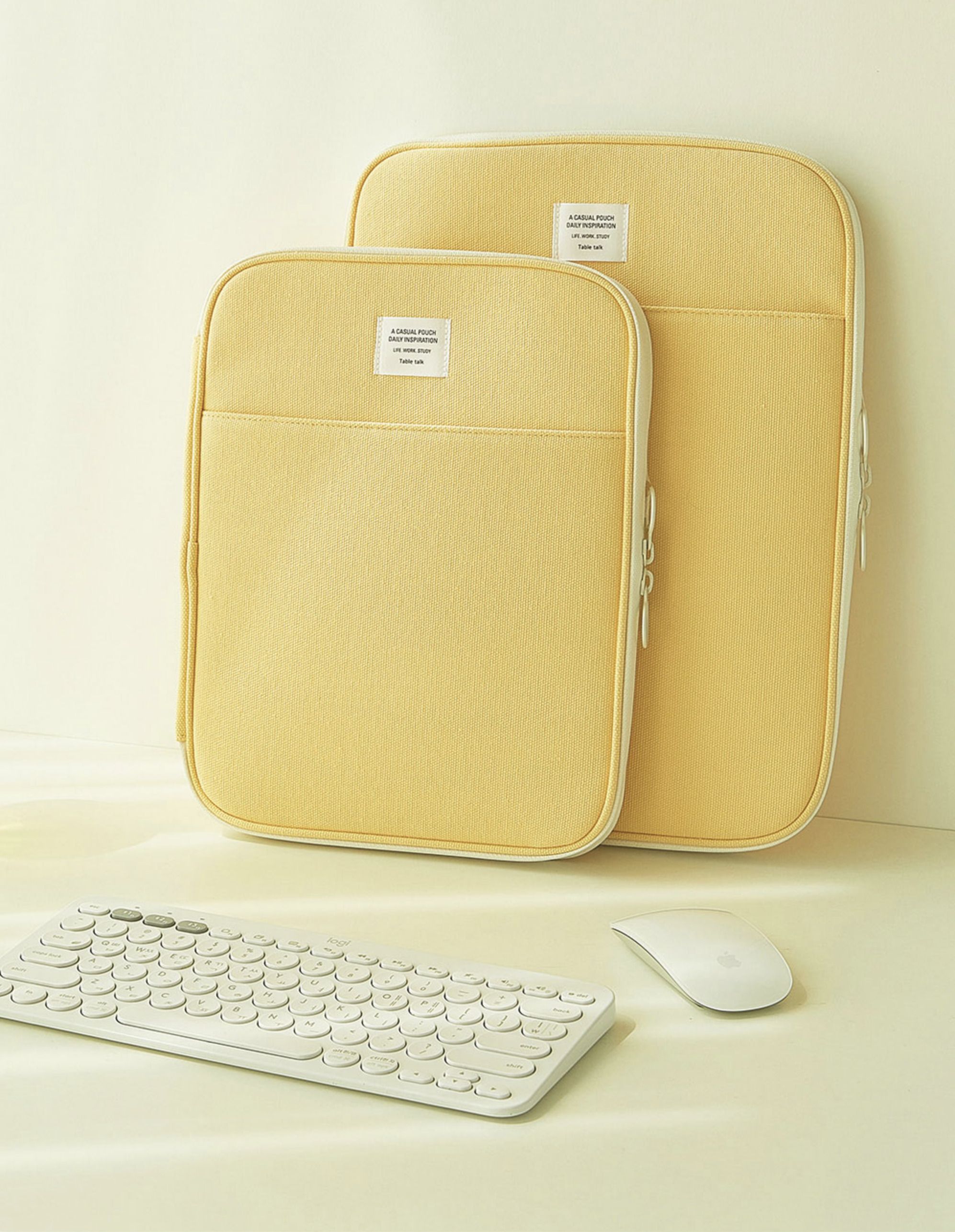 MochiThings Table Talk 11 in. Pocket Laptop Pouch