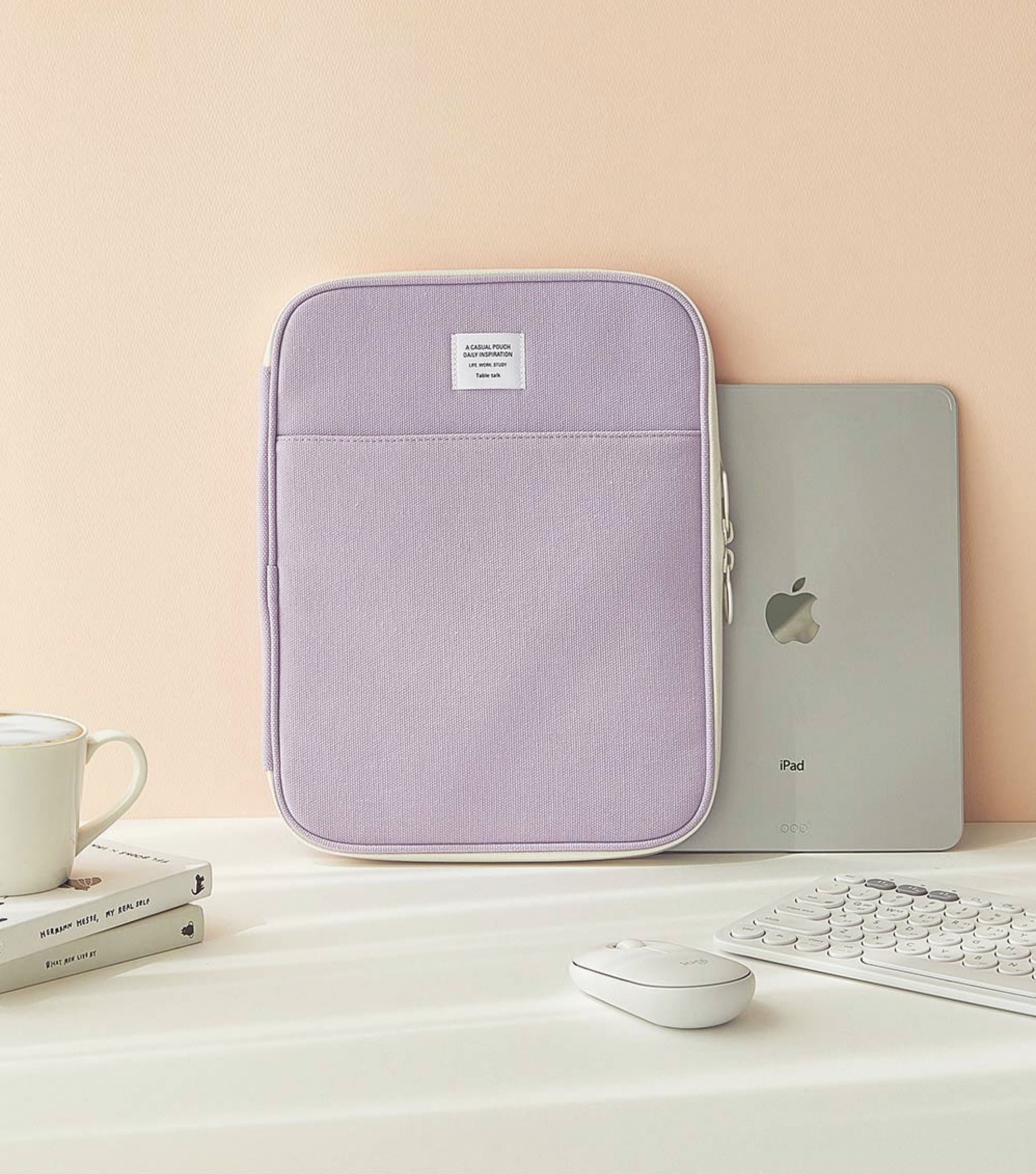 Table Talk 11 in. Pocket Laptop Pouch