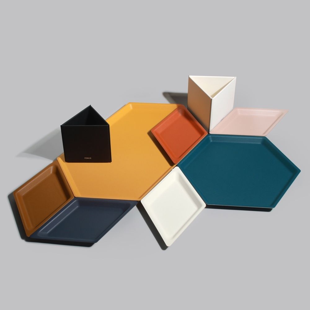 Large Hexagon Puzzle Tray