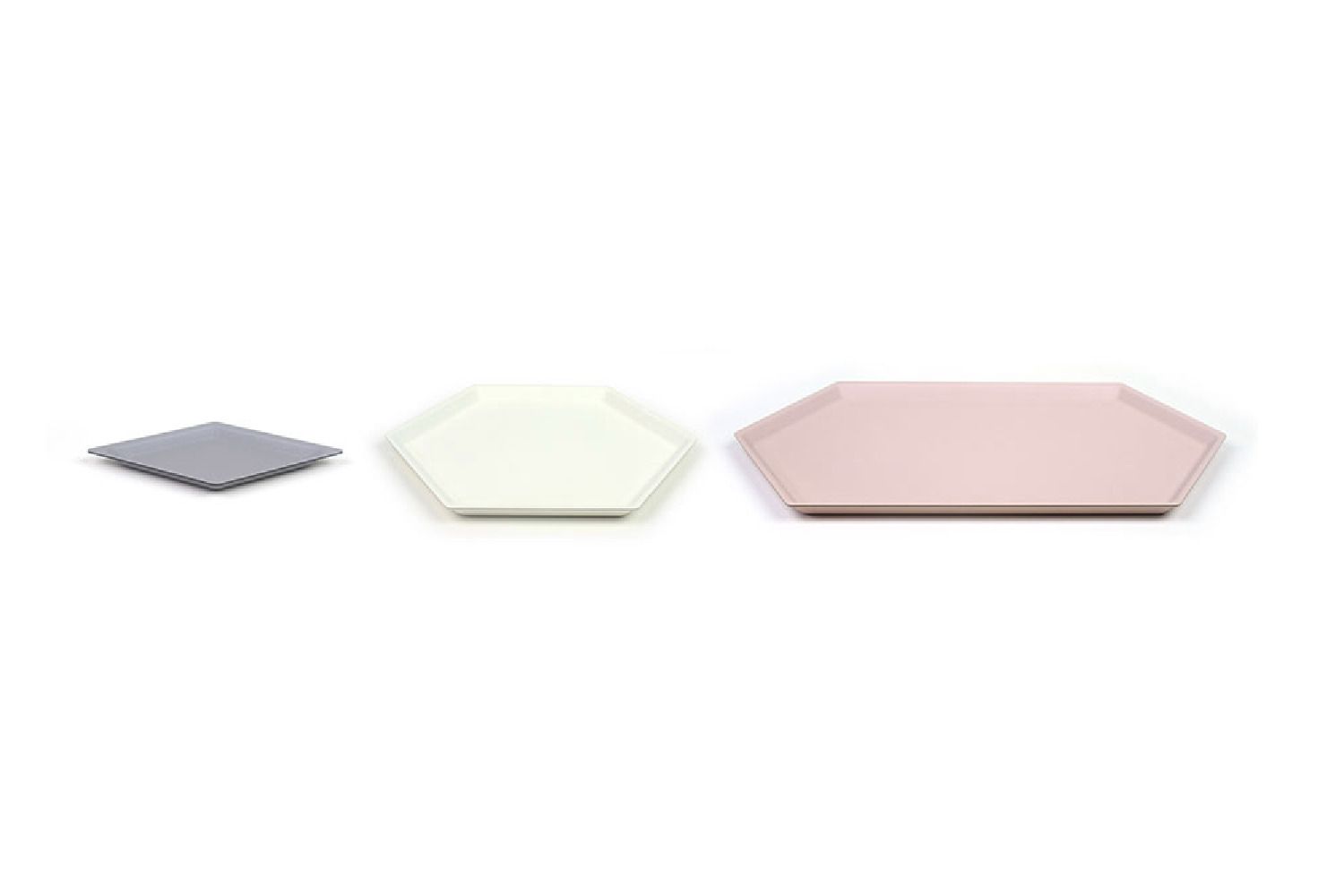 Large Hexagon Puzzle Tray