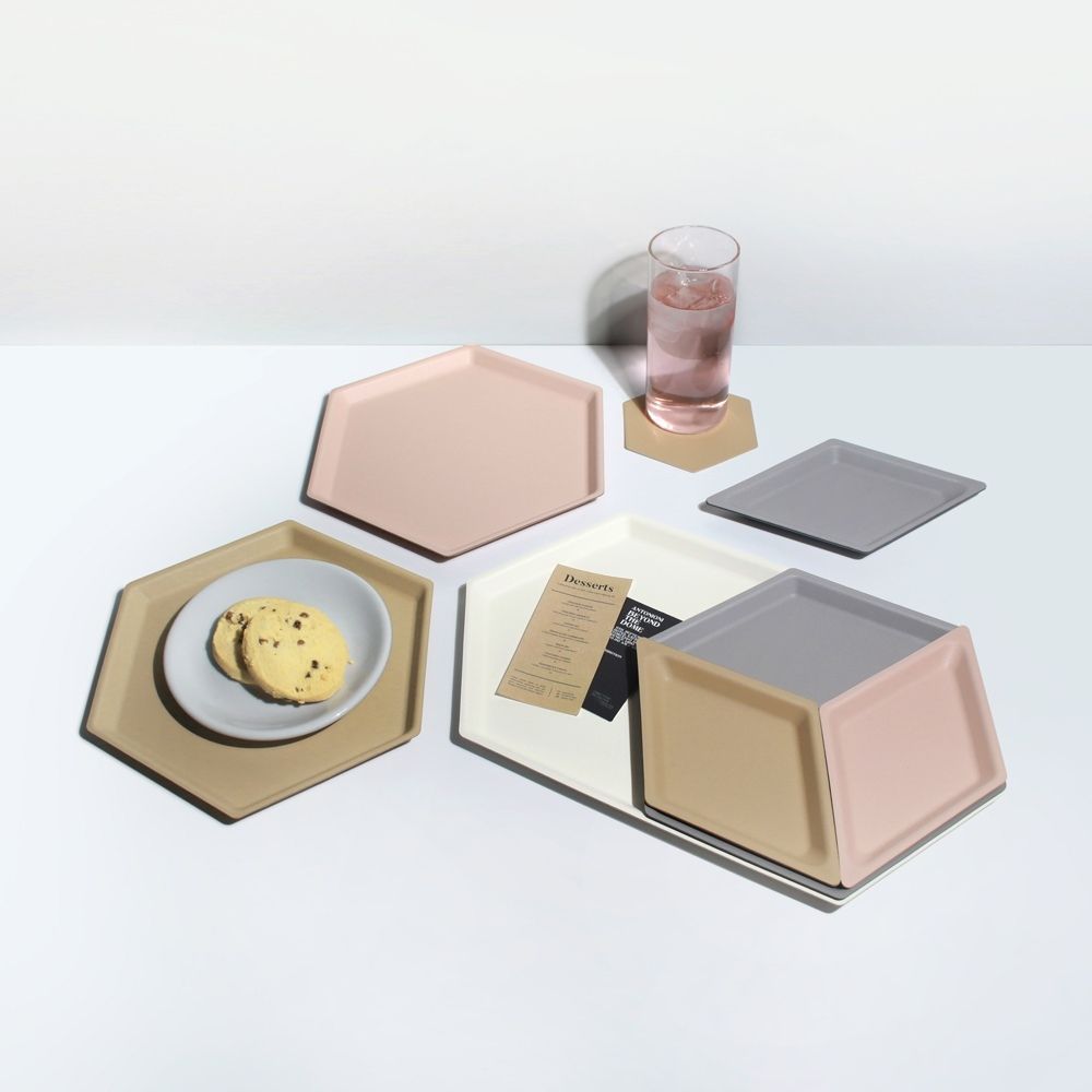 Large Hexagon Puzzle Tray