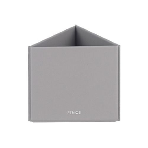Triangle Vegan Leather Pencil Holder