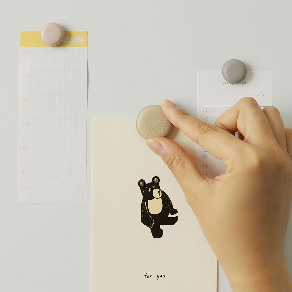 MochiThings: 5pcs Macaron Magnet Set