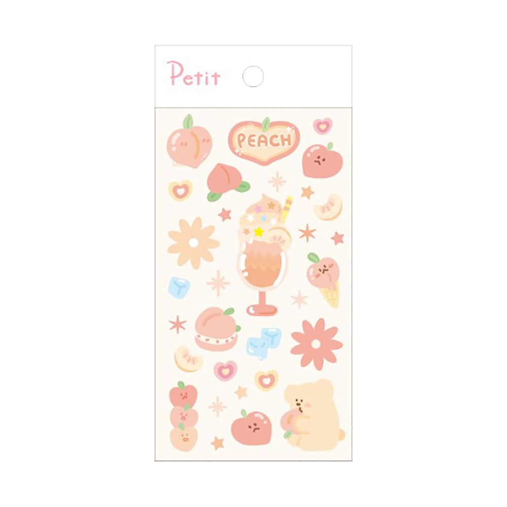 Petit Illustration Deco Sticker