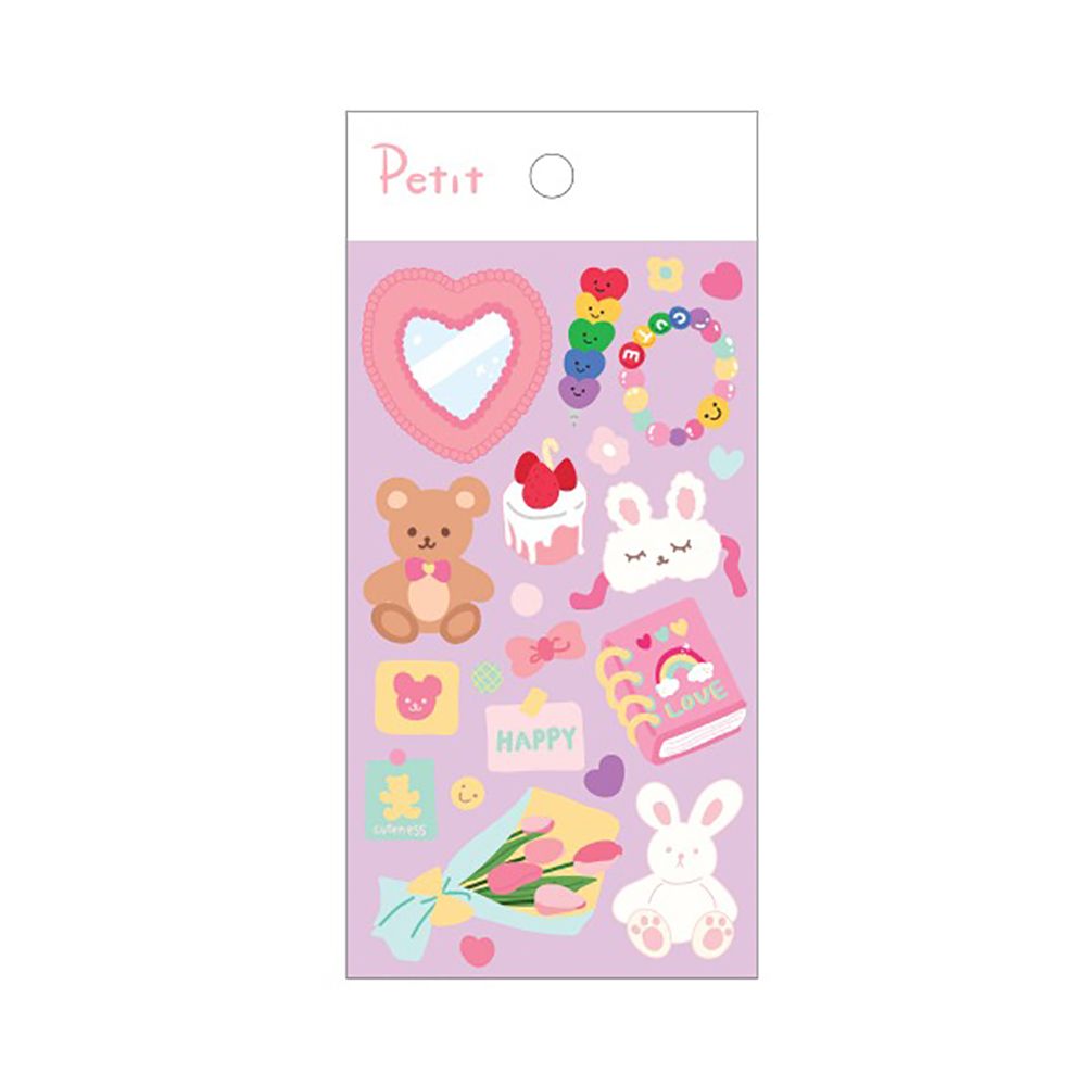 Petit Illustration Deco Sticker