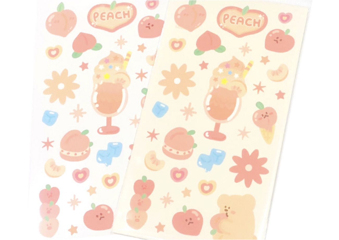 Petit Illustration Deco Sticker