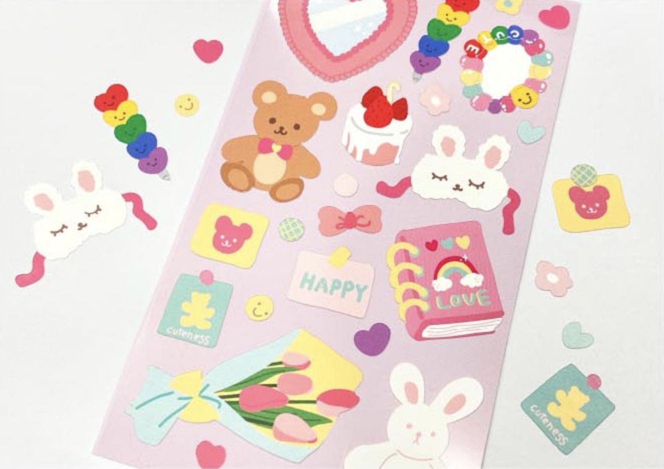 Petit Illustration Deco Sticker