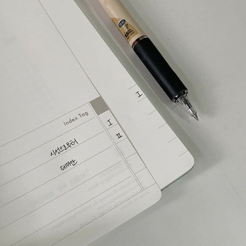 MochiThings: Idea Digging A5 Notebook