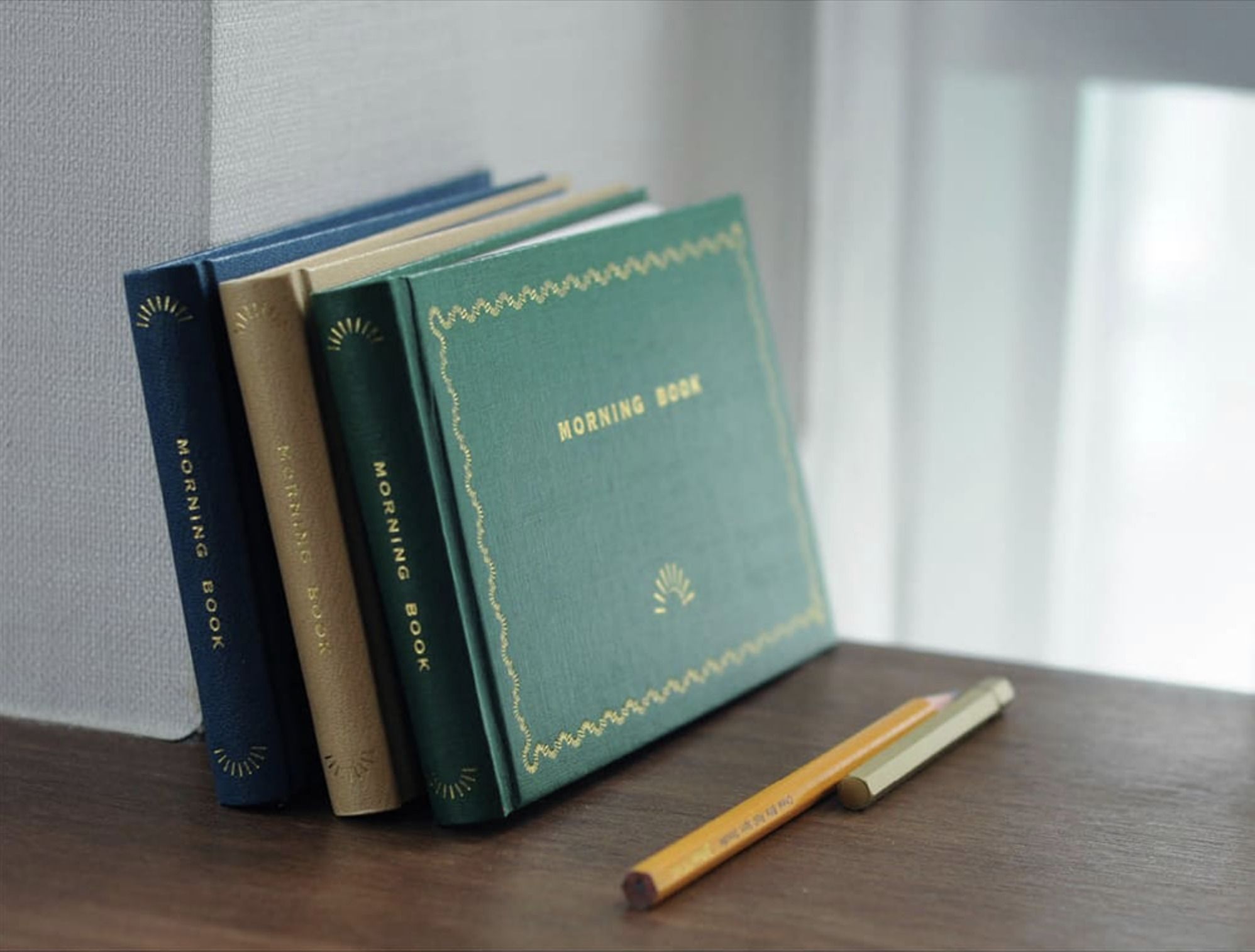 MochiThings: Morning Pages Journal Book