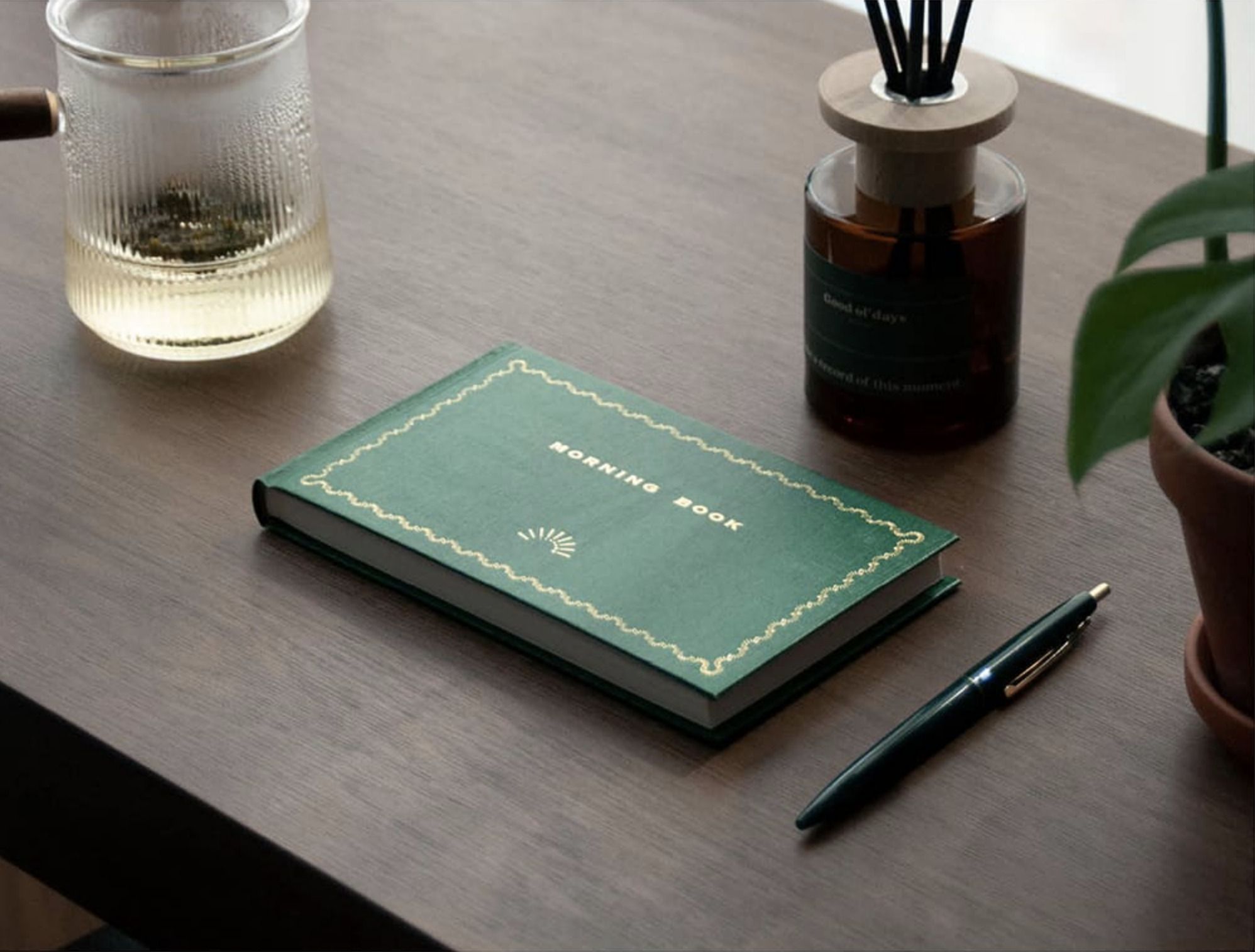 MochiThings: Morning Pages Journal Book