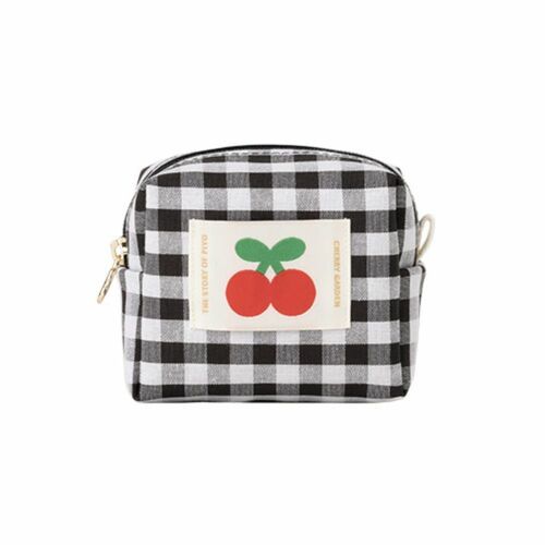 Mini Piyo Check Pouch - Image 3