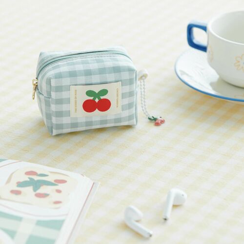 Mini Piyo Check Pouch - Image 9