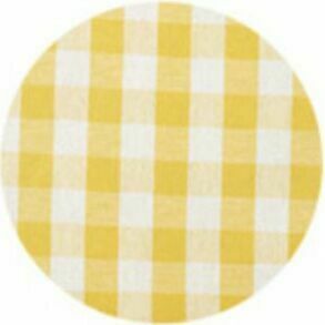 Mini Piyo Check Pouch, Yellow