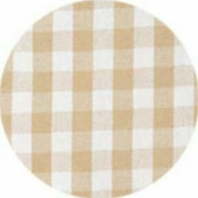 Mini Piyo Check Pouch, Beige