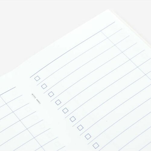 Jelly Bear Checklist Notebook - Image 8