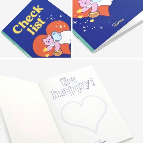 Jelly Bear Checklist Notebook - Image 6
