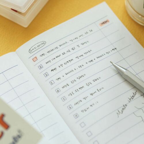 Jelly Bear Checklist Notebook - Image 15