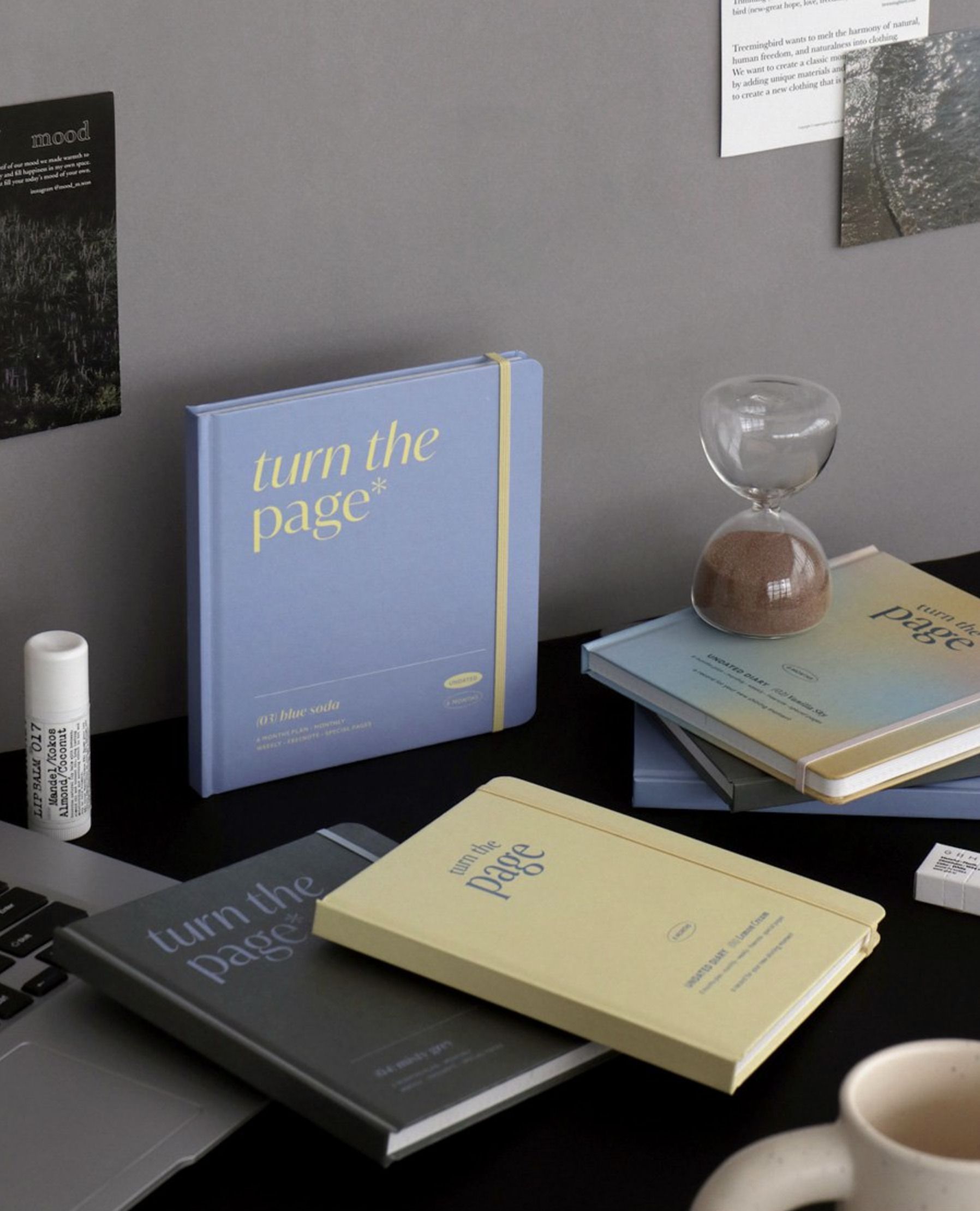 Turn the Page Semi Year Planner