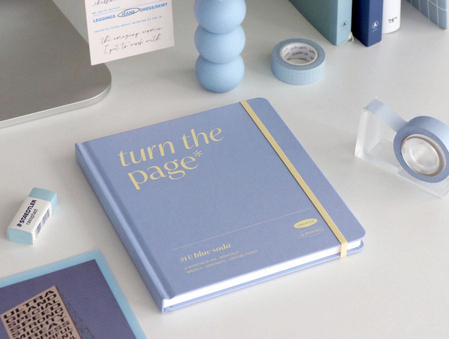 Turn the Page Semi Year Planner
