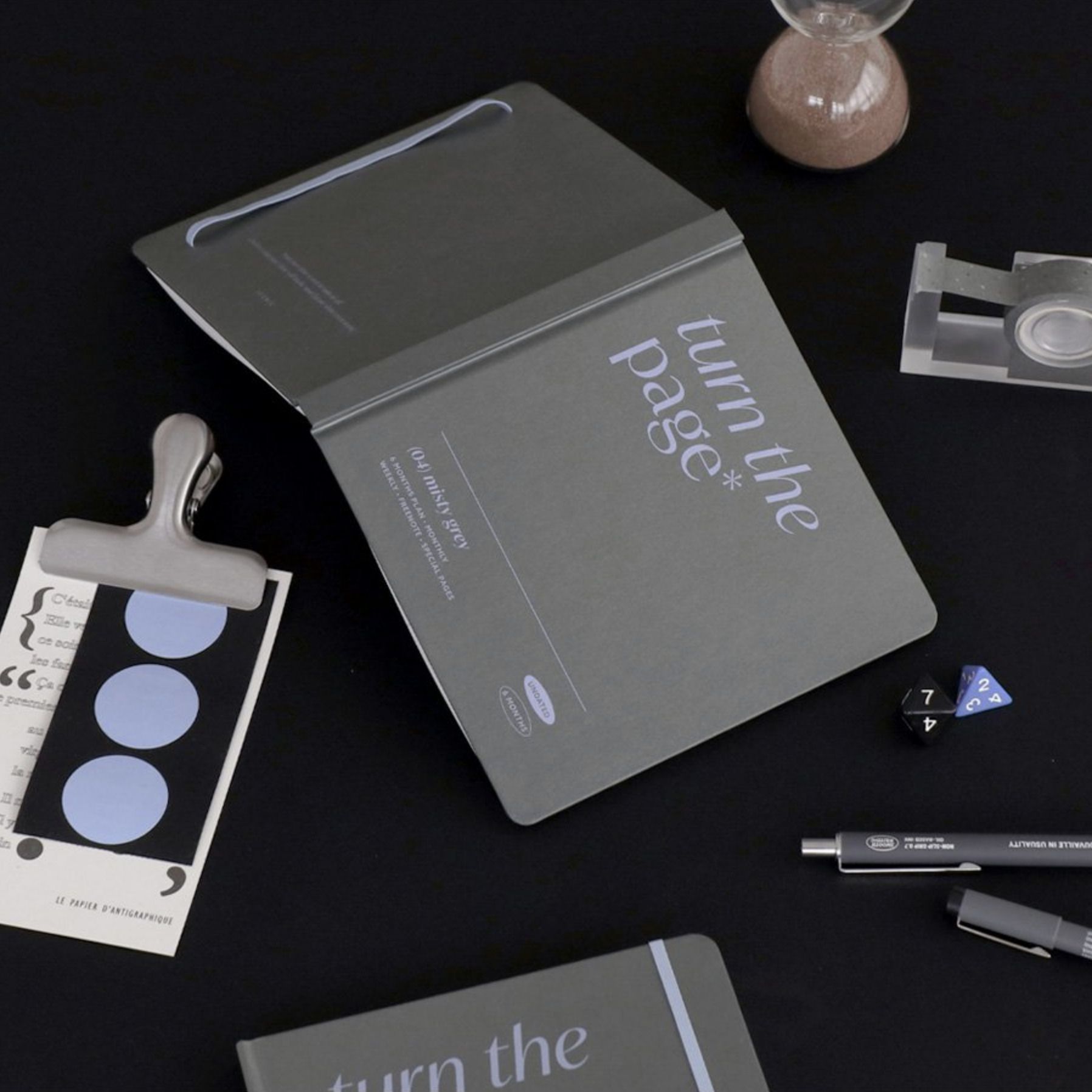 Turn the Page Semi Year Planner