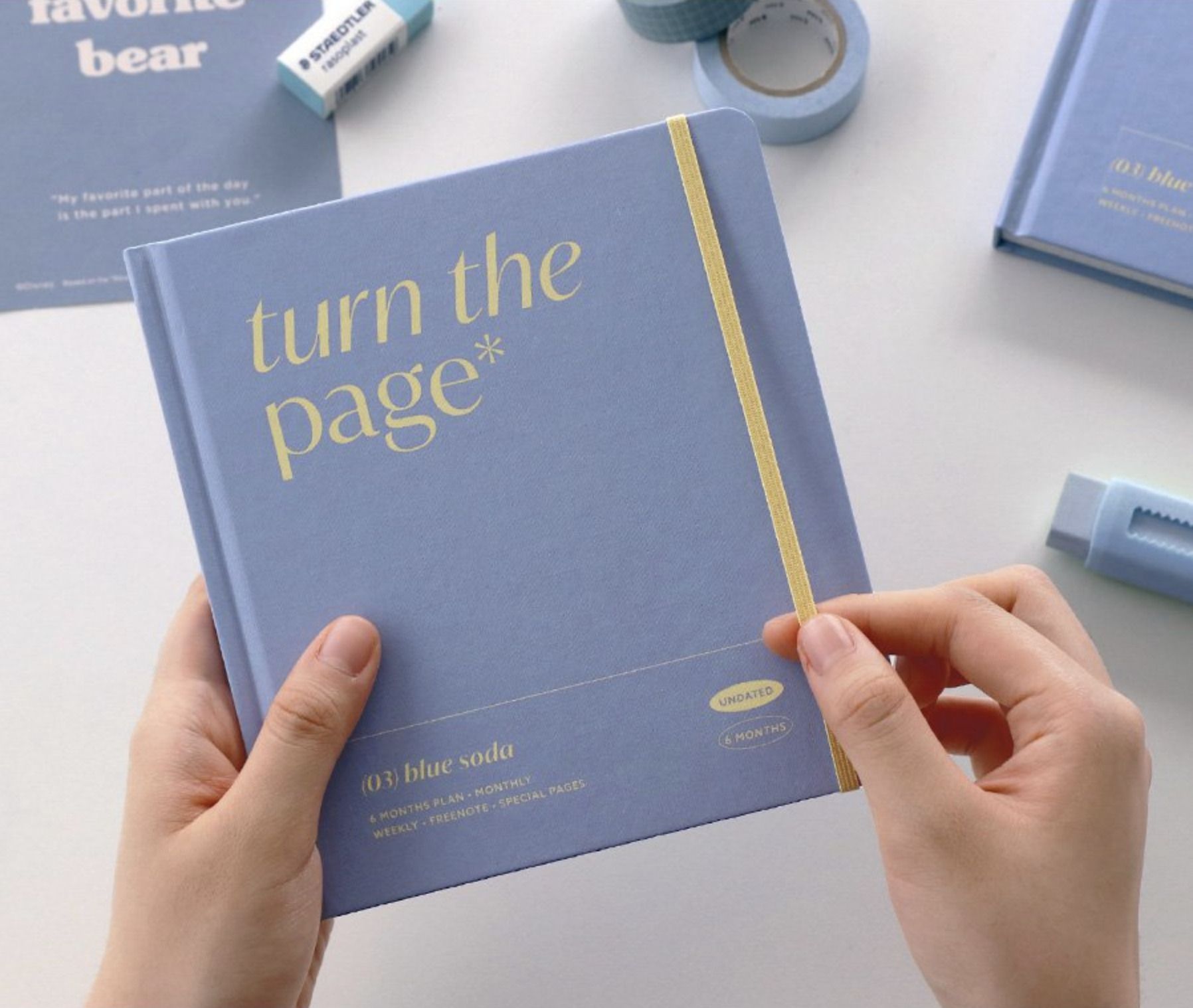 Turn the Page Semi Year Planner