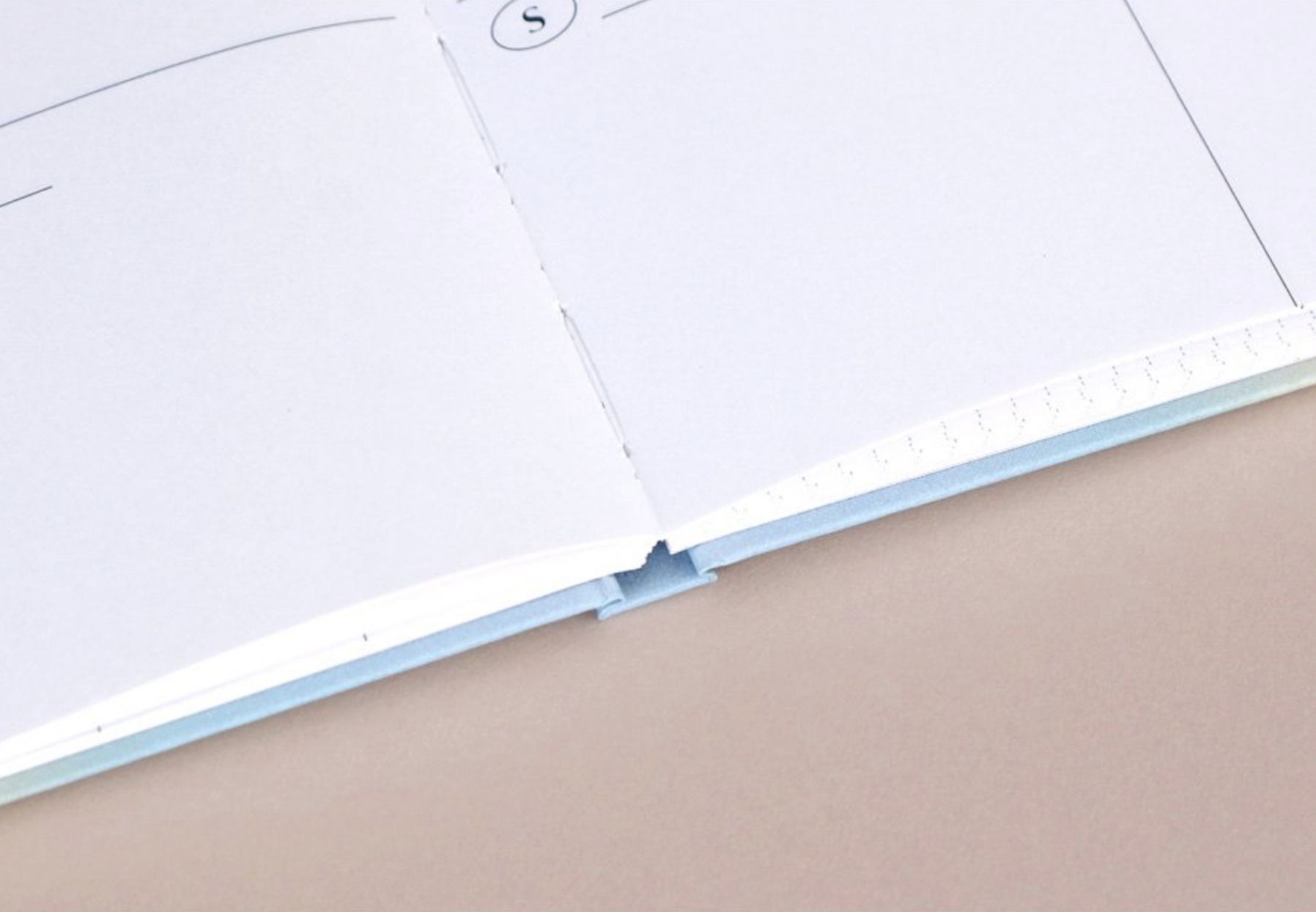 Turn the Page Semi Year Planner