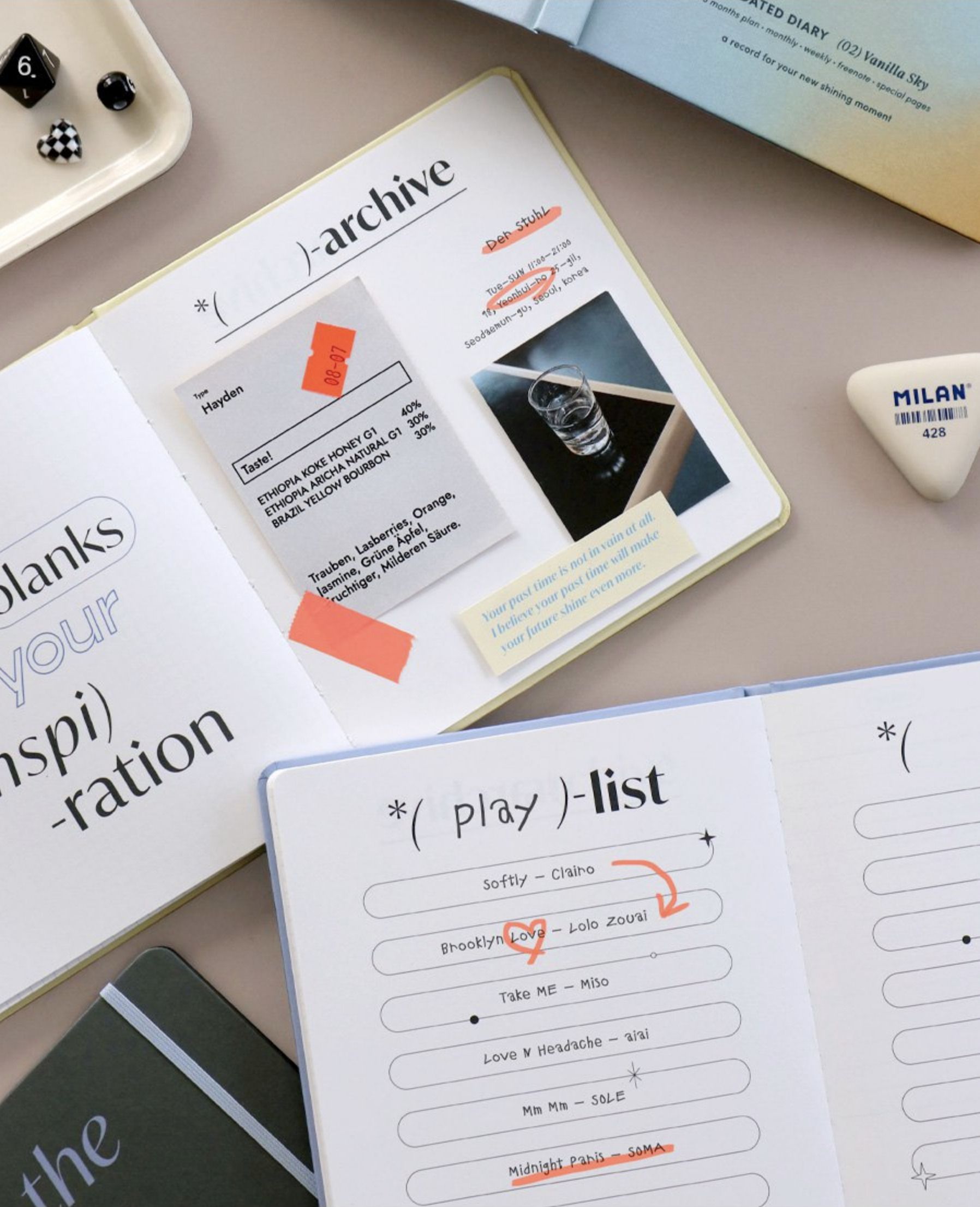 Turn the Page Semi Year Planner