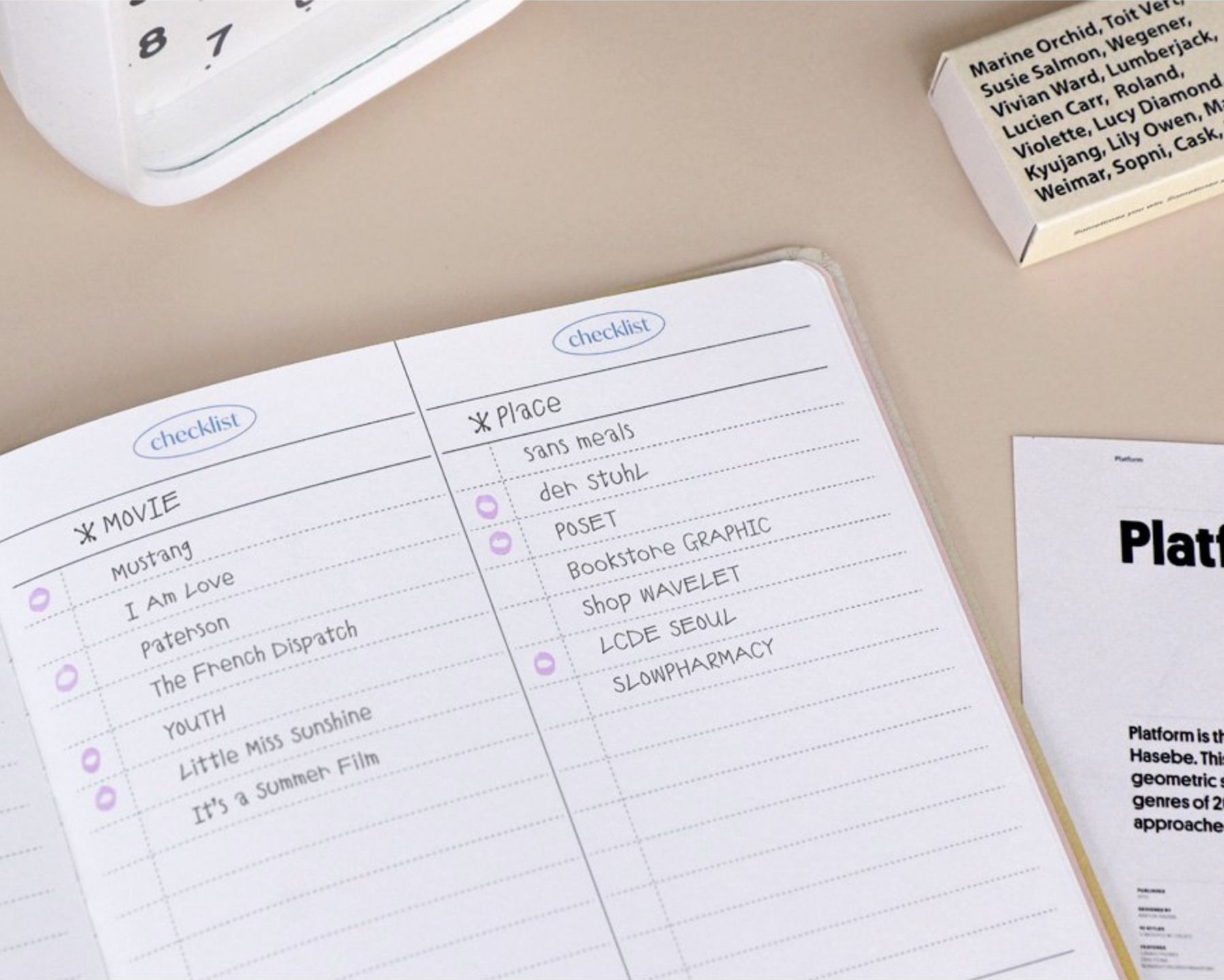 Turn the Page Semi Year Planner