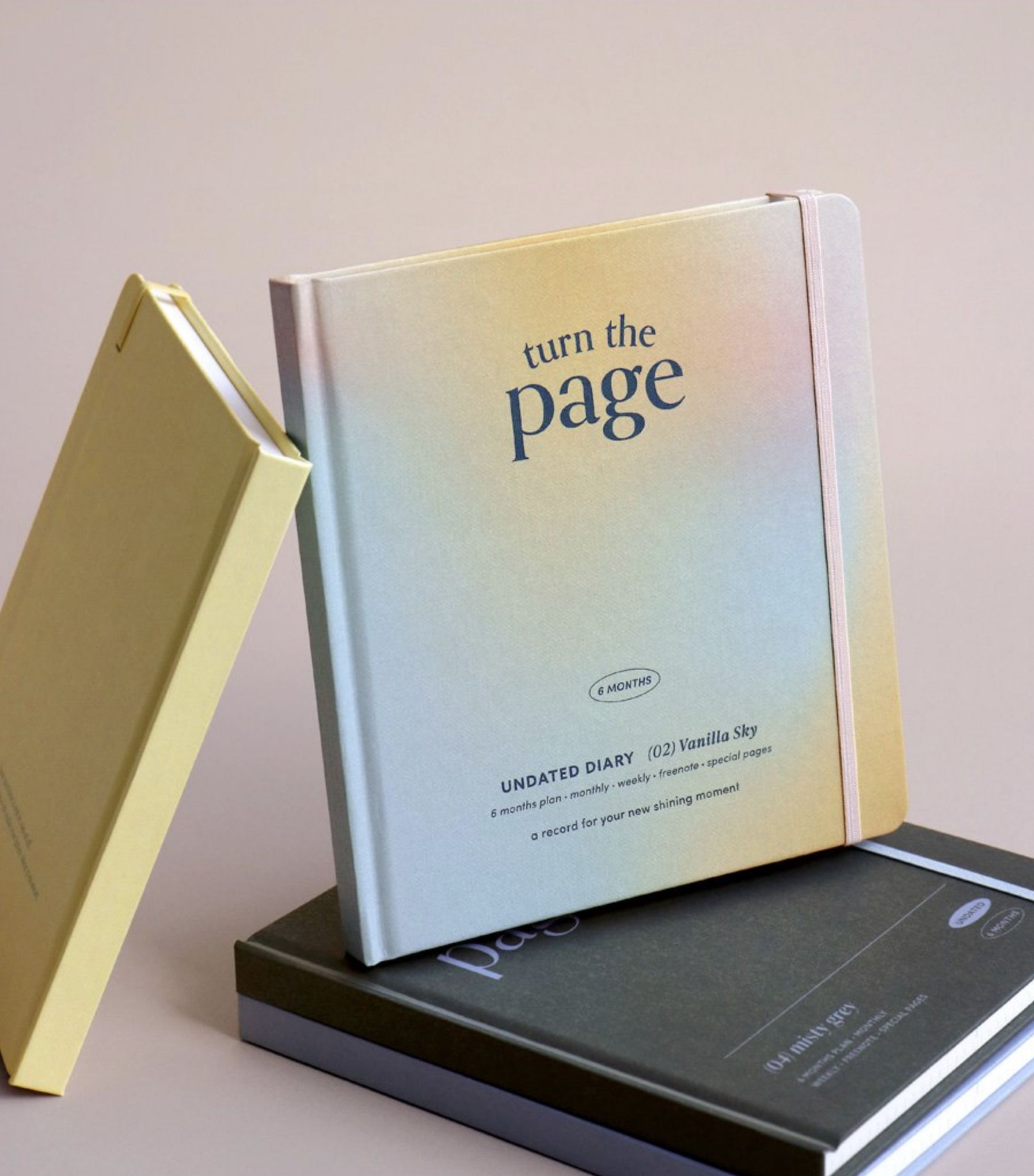 Turn the Page Semi Year Planner