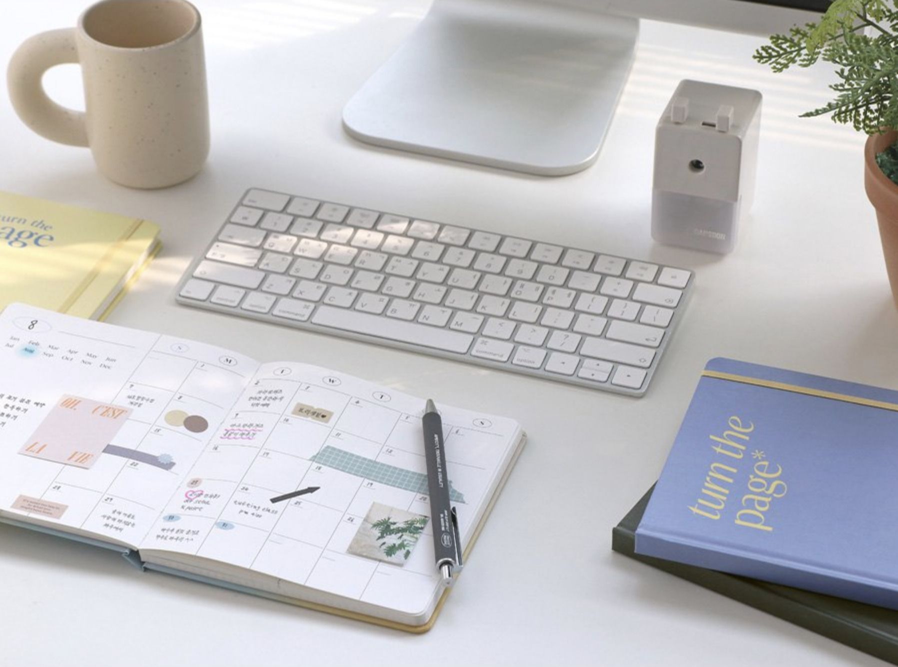Turn the Page Semi Year Planner