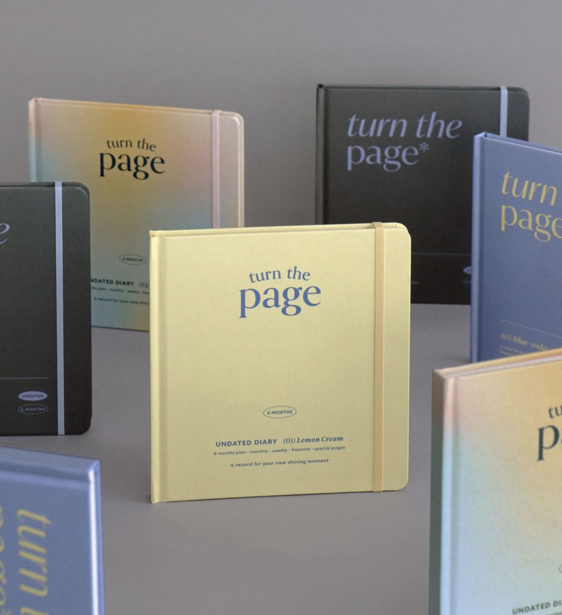 Turn the Page Semi Year Planner