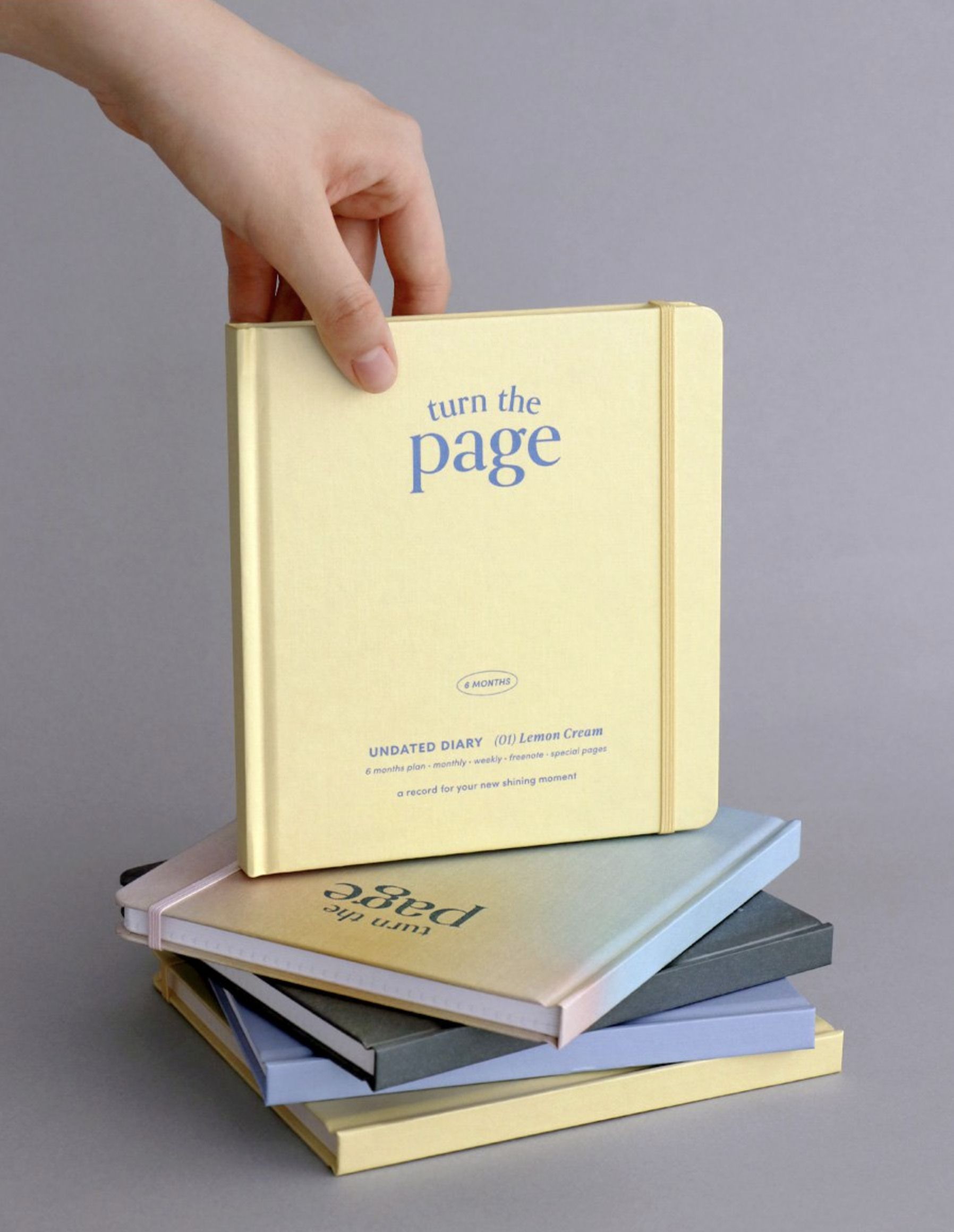 Turn the Page Semi Year Planner