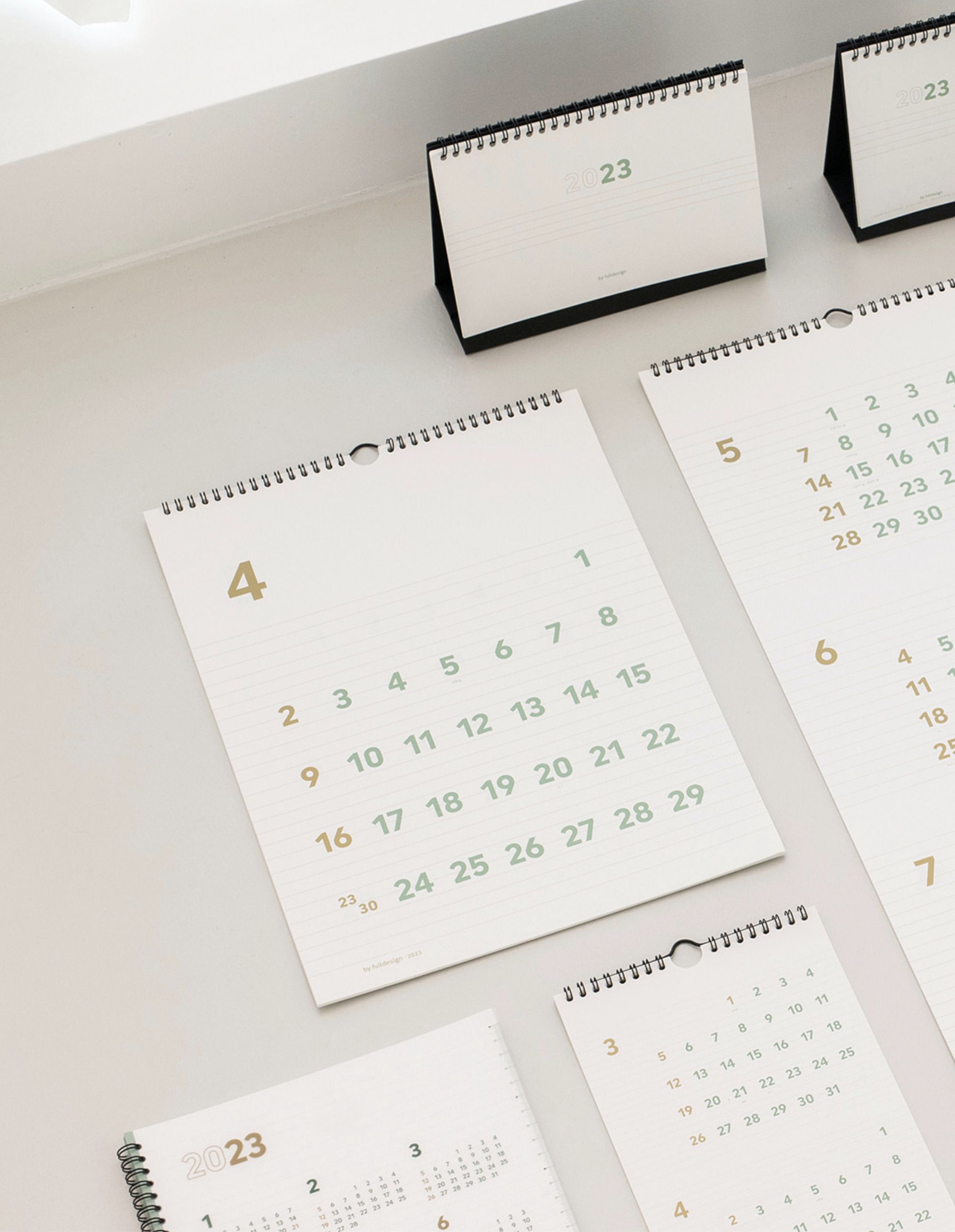 2023 XL Basic Wall Calendar