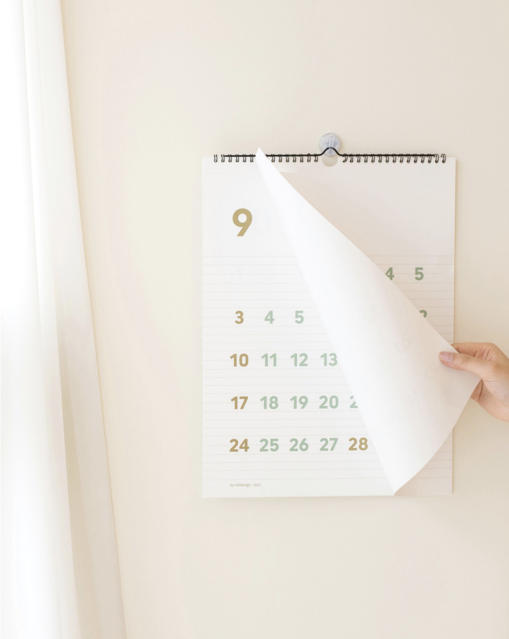 2023 XL Basic Wall Calendar