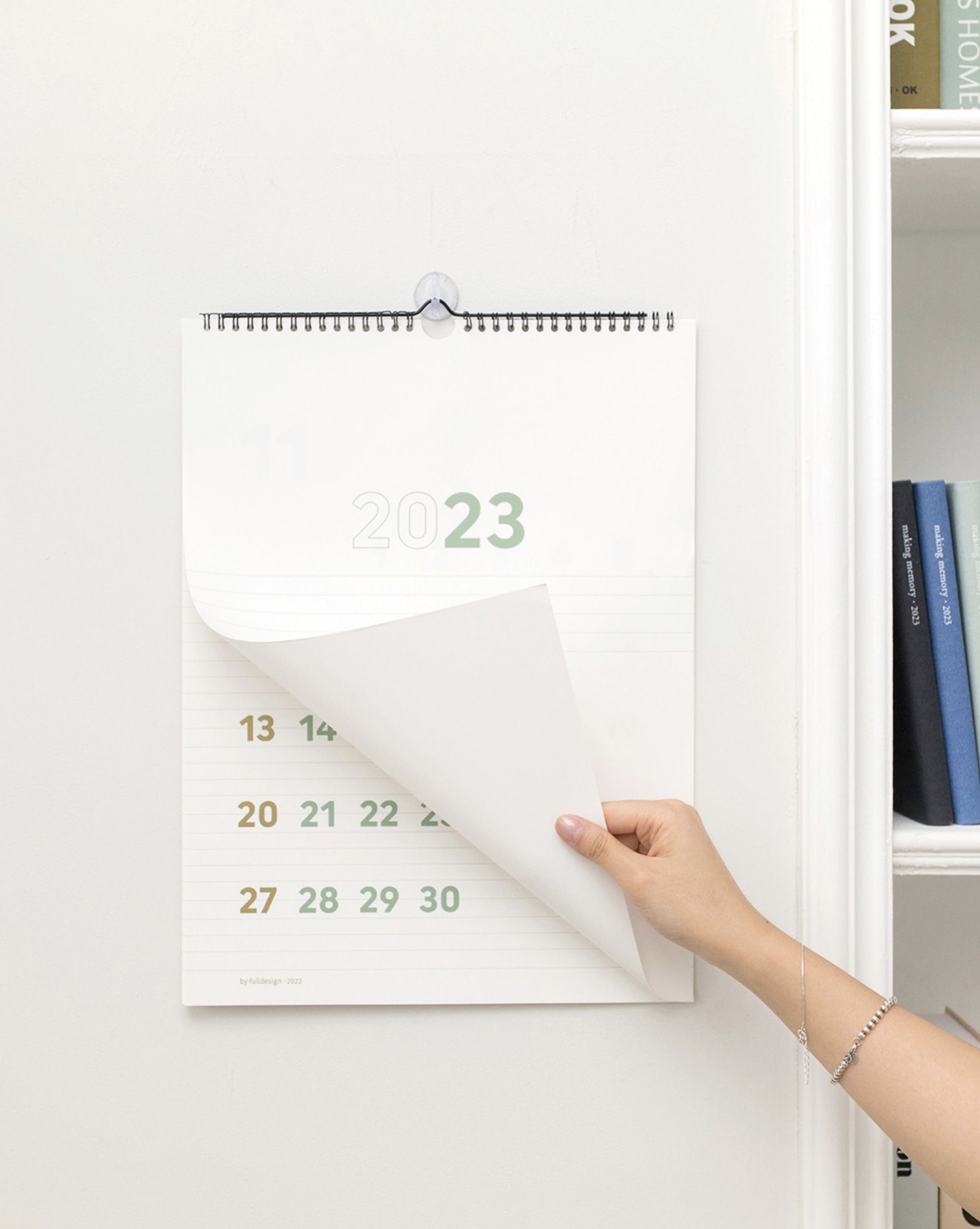 2023 XL Basic Wall Calendar