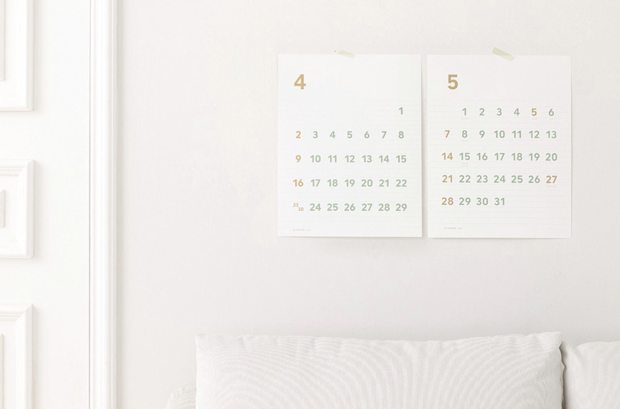 2023 XL Basic Wall Calendar