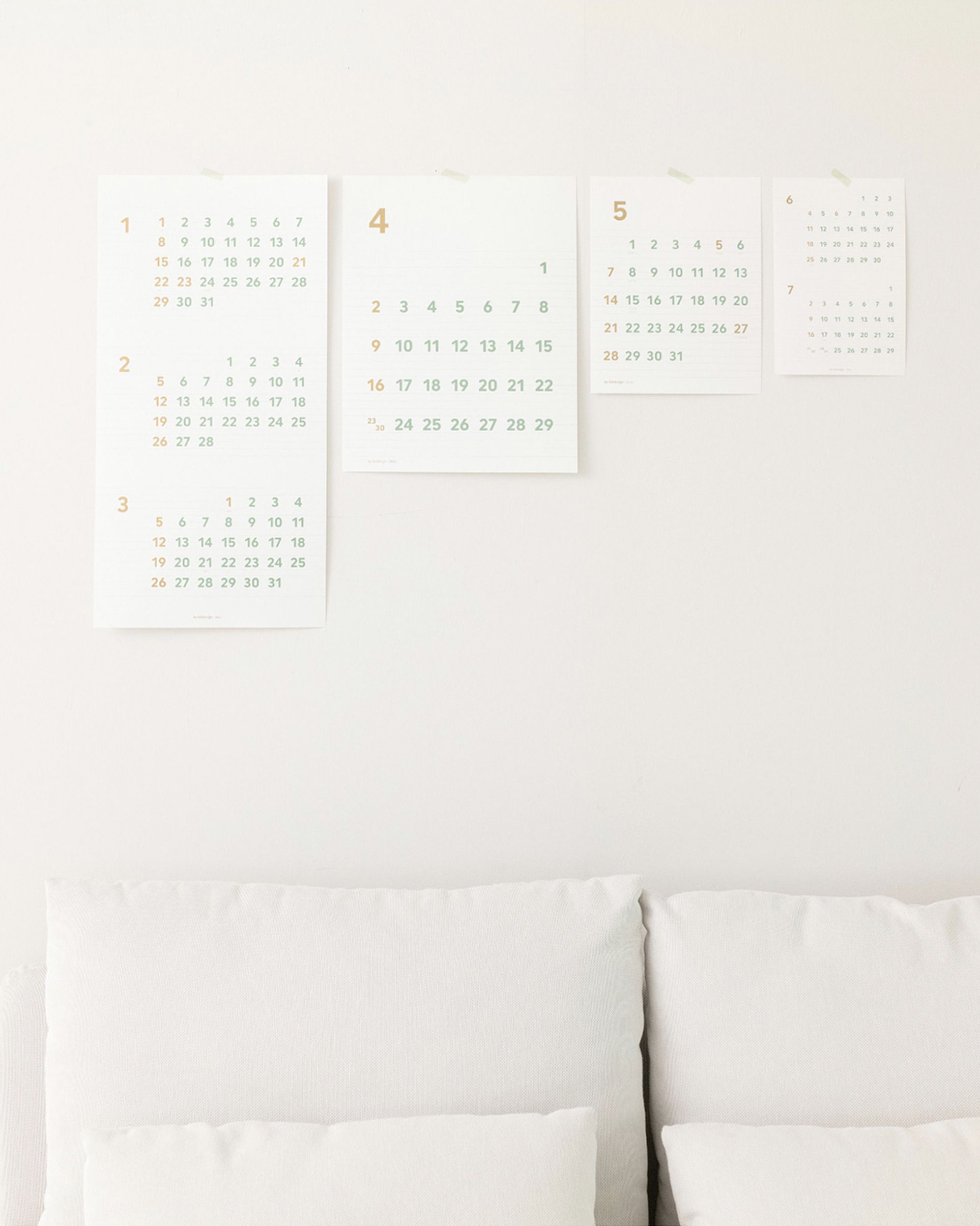 2023 XL Basic Wall Calendar