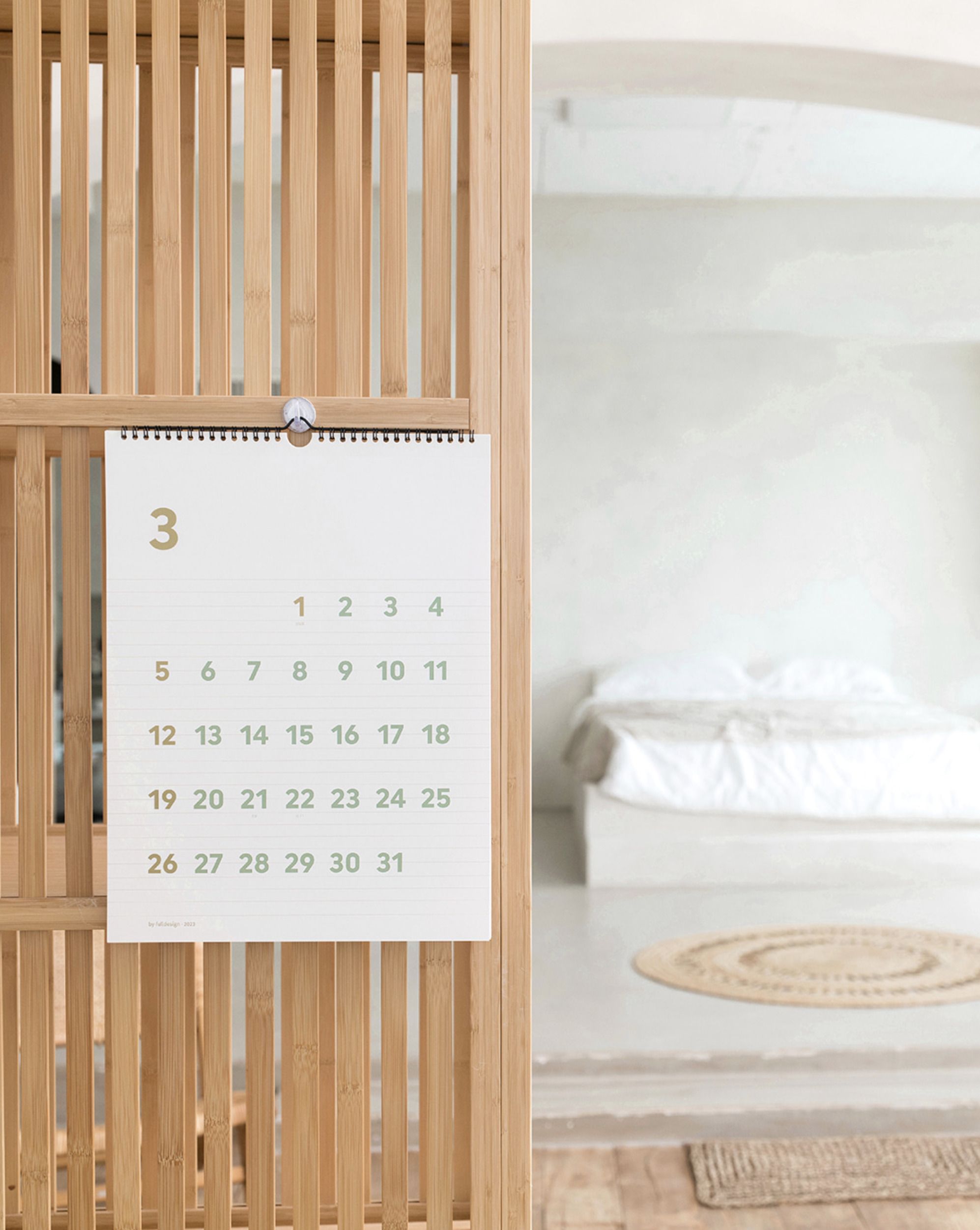2023 XL Basic Wall Calendar