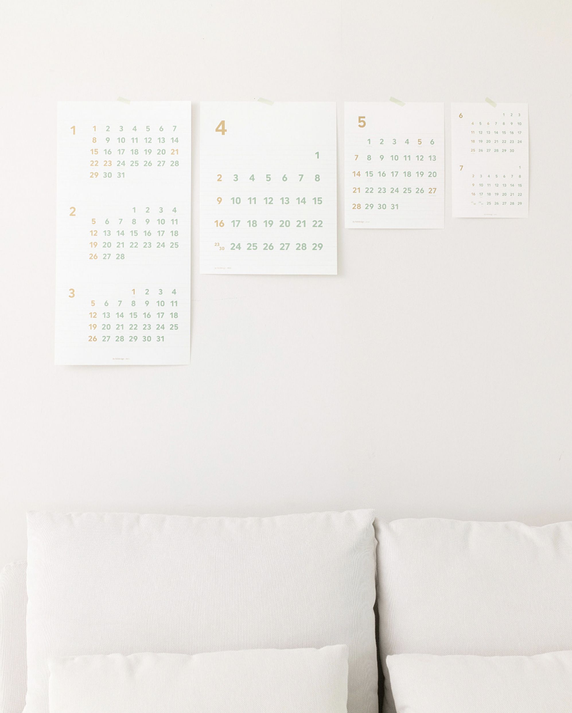 2023 Large Basic Wall Calendar