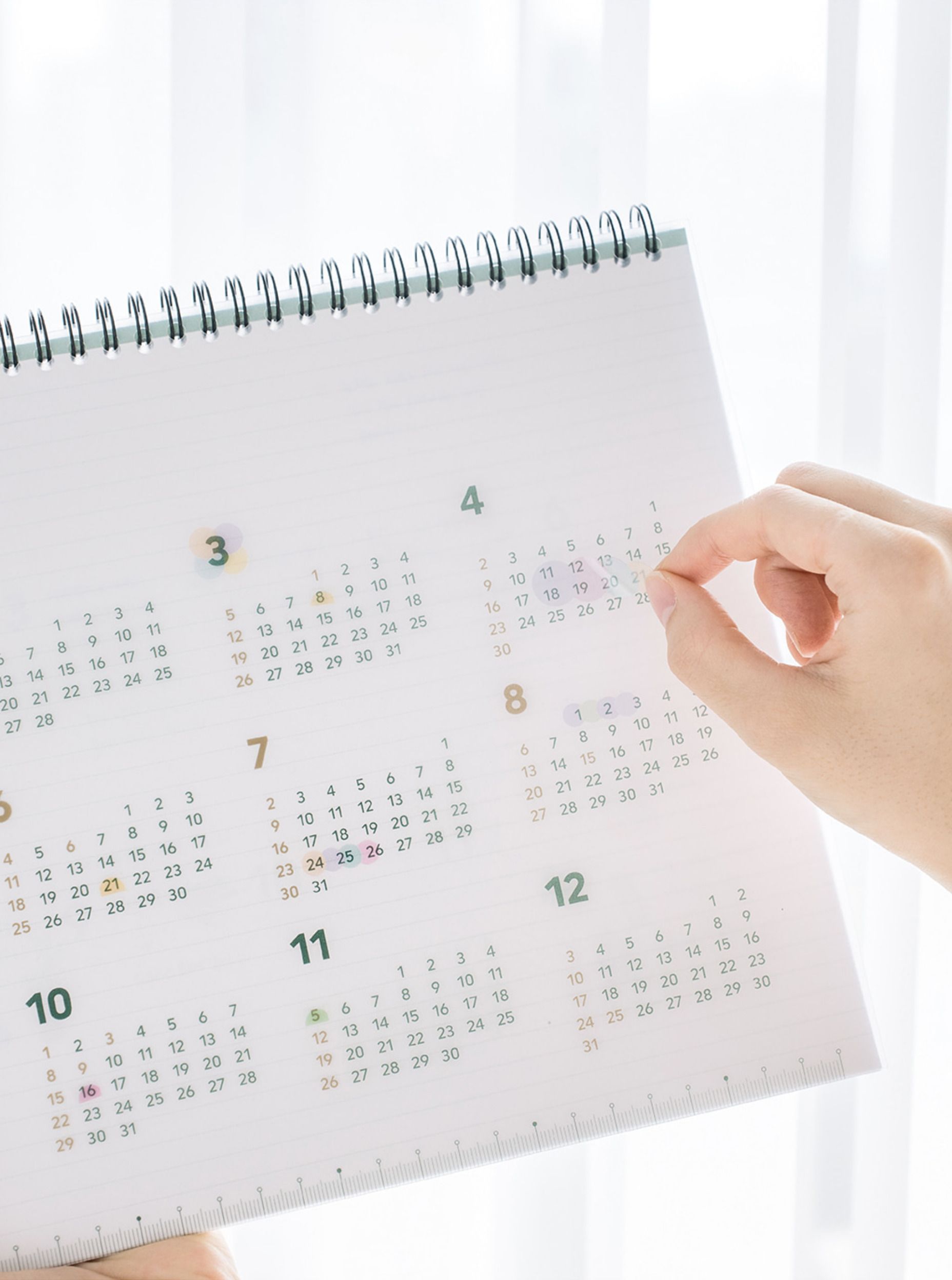 MochiThings 2023 Wide Basic Desk Weekly Planner mochithings-2023-wide-basic-desk-weekly-planner