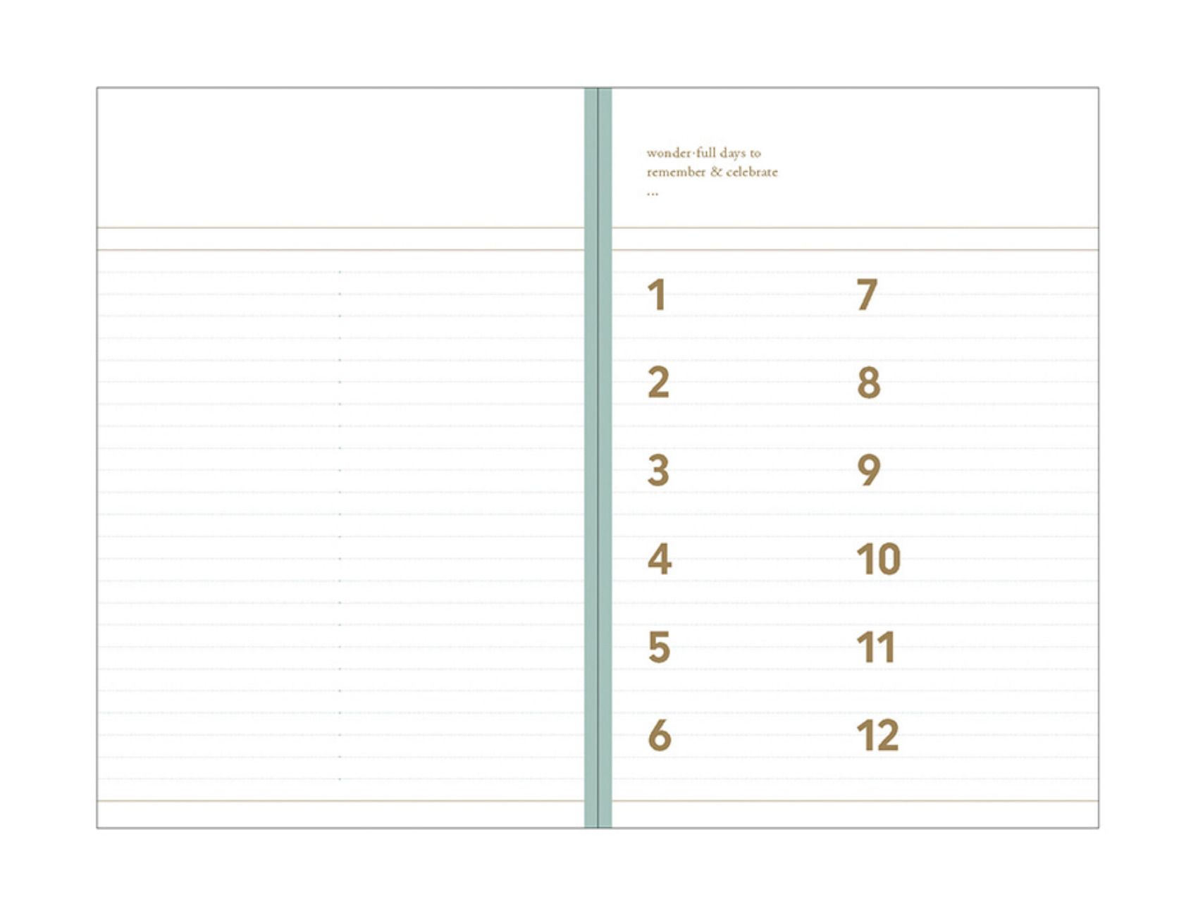 2023 Medium Spiral Basic Monthly Planner