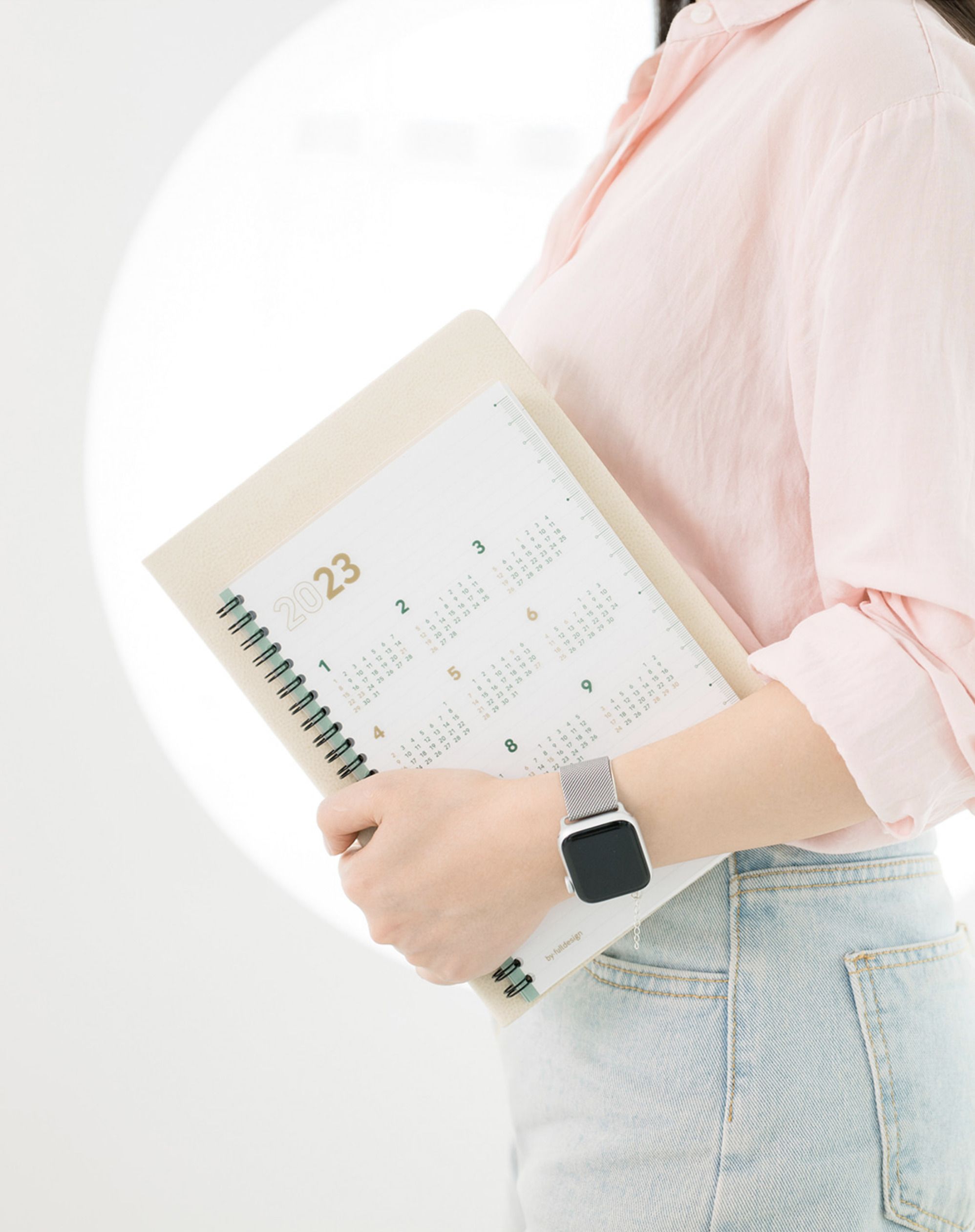 2023 Medium Spiral Basic Monthly Planner