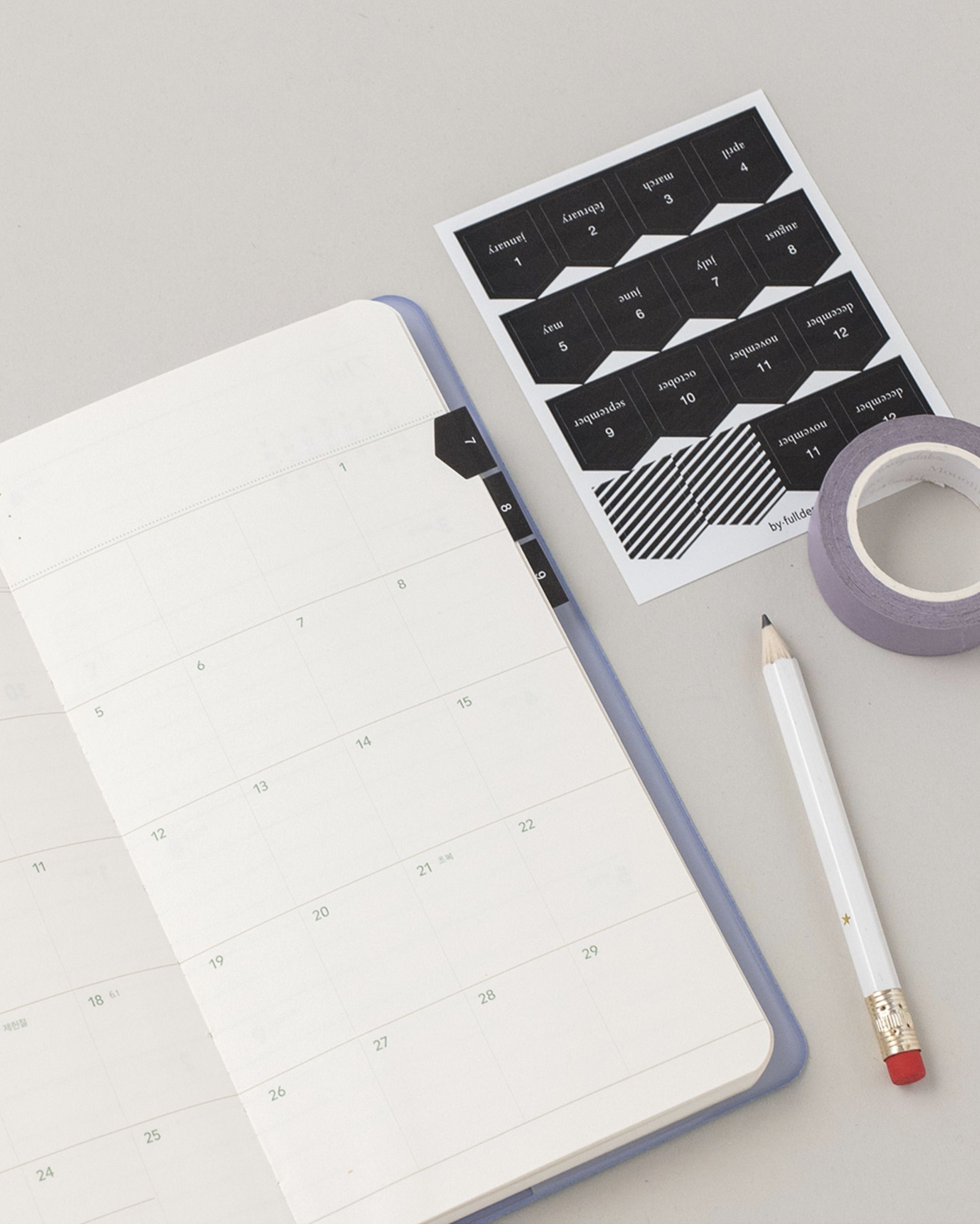 2023 Slim & Roomy Weekly Planner