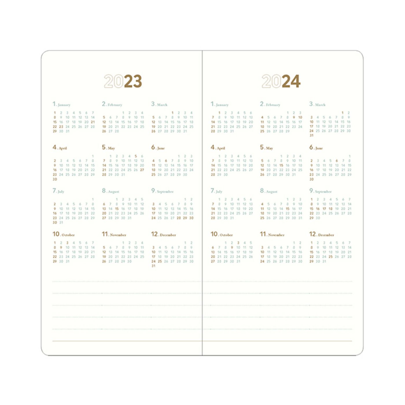 2023 Comfy & Roomy Daily Planner