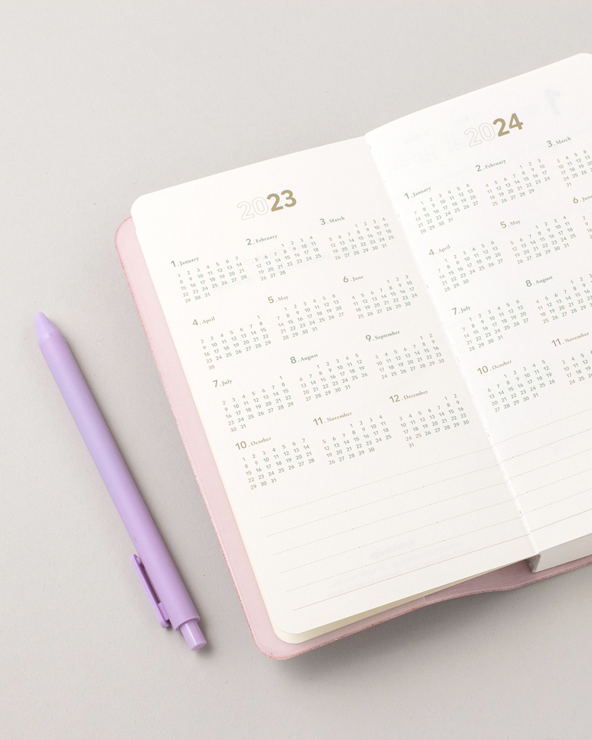 2023 Comfy & Roomy Daily Planner