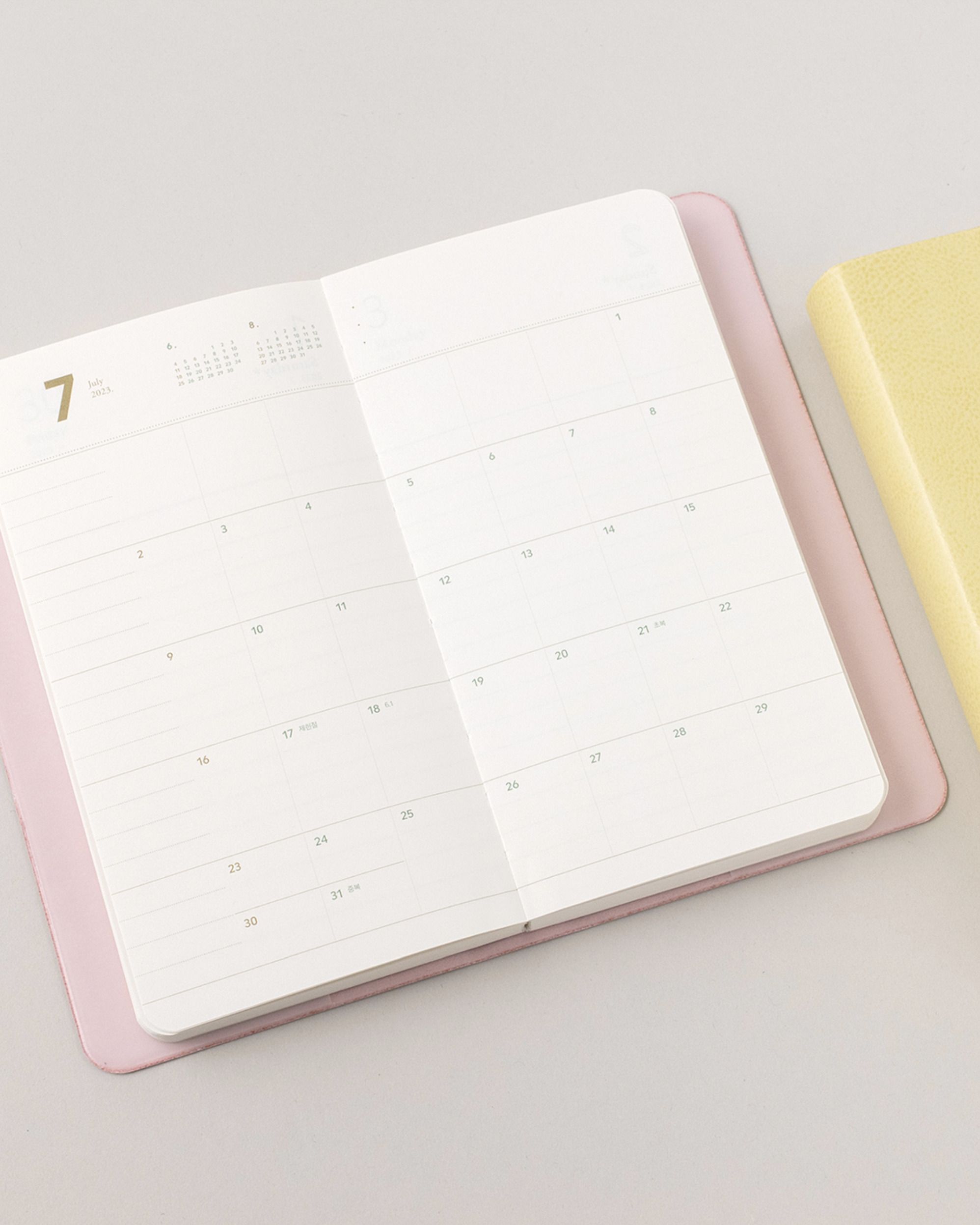 2023 Comfy & Roomy Daily Planner