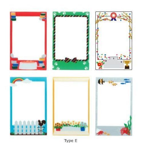 MochiThings: Instax Mini Film Frame Sticker Set v1