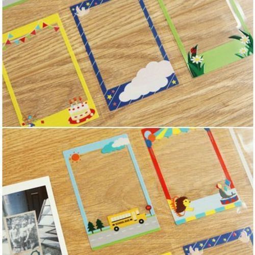 MochiThings Instax Mini Film Frame Sticker Set v1