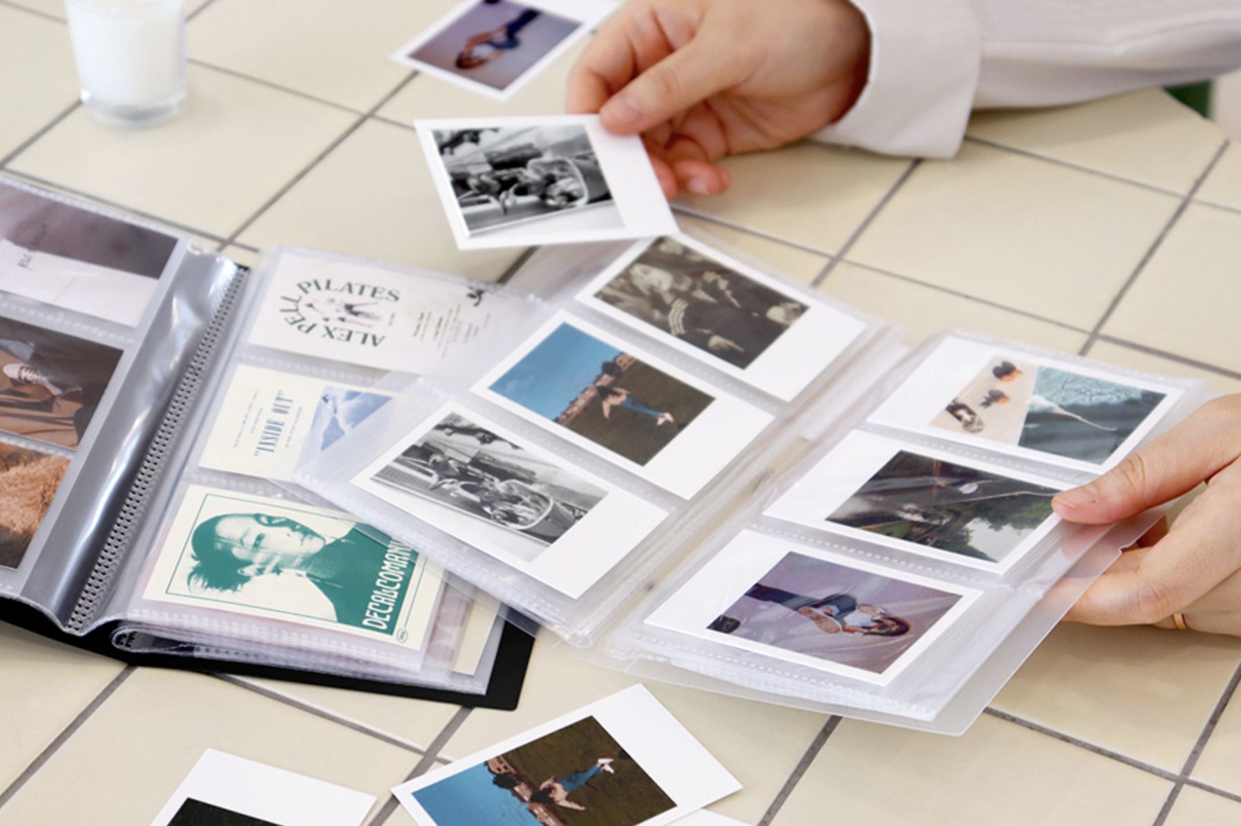 MochiThings Storage Instax Mini Binder Album