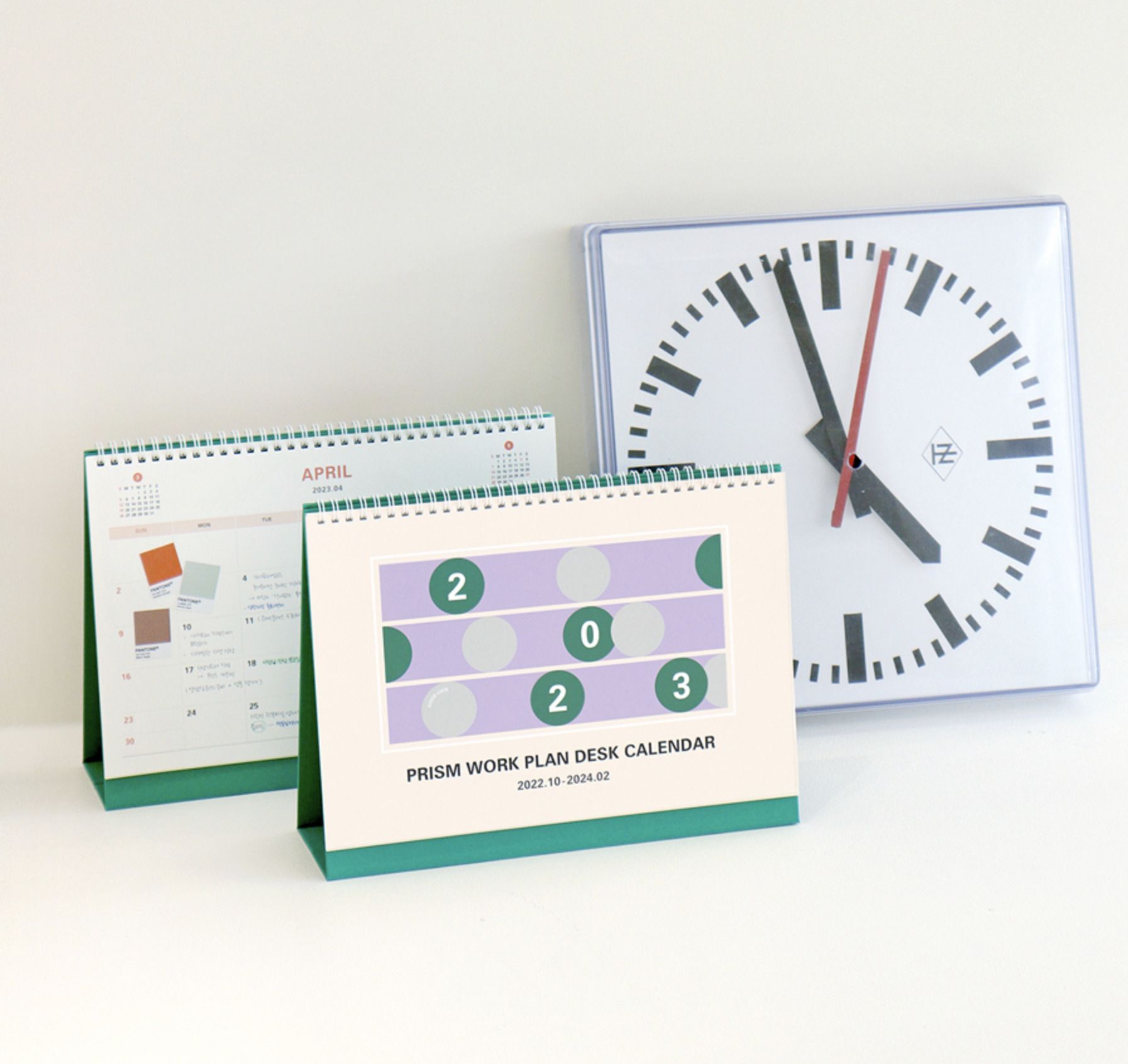 2023 Prism A4 Work Desk Calendar